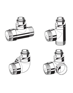 VALVOLE TERMOSTATICHE Honeywell V2000 Design