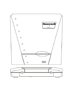 CENTRALINA RADIO Honeywell RCU4